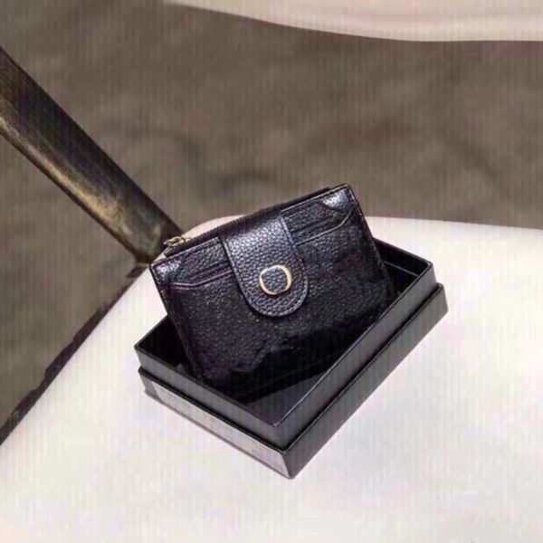 short wallet card holder purse woman mens wallets designer coin purses zipper pouch mini clutch bags 5a embossing, Brown;gray
short wallet card holder purse woman mens wallets designer coin purses zipper pouch mini clutch bags 5a embossing, Brown;gray