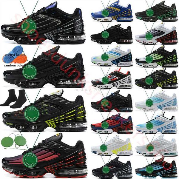 2023 tuned tn plus 3 running shoes for mens triple white laser blue black red obsidian authentic tns sports designer sneakers trainers
2023 tuned tn plus 3 running shoes for mens triple white laser blue black red obsidian authentic tns sports designer sneakers trainers