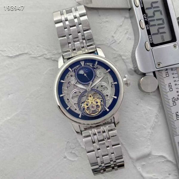 luxury men's casual 100 skeleton engraved 4 hands automatic mechanical large flywheel watch 0209, Slivery;brown
luxury men's casual 100 skeleton engraved 4 hands automatic mechanical large flywheel watch 0209, Slivery;brown