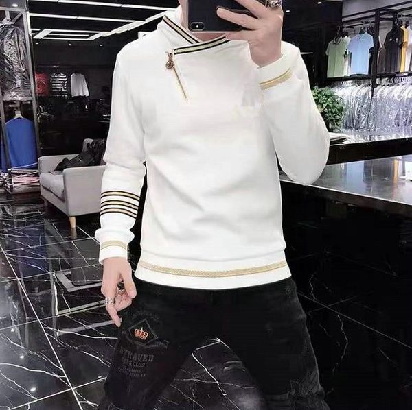 new mens classic casual sweatshirts men spring autumn clothing sweaters men's knitting shirt outwear hooded clothes a03, Black
new mens classic casual sweatshirts men spring autumn clothing sweaters men's knitting shirt outwear hooded clothes a03, Black