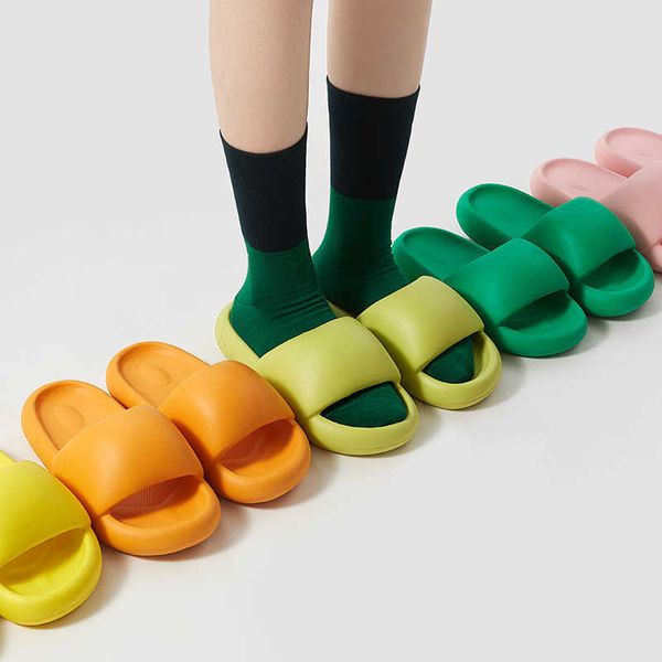 slippers trample on excrement feeling bread slippers women summer home indoor thick bottom bathroom non slip home sandals men and women g230, Black
slippers trample on excrement feeling bread slippers women summer home indoor thick bottom bathroom non slip home sandals men and women g230, Black