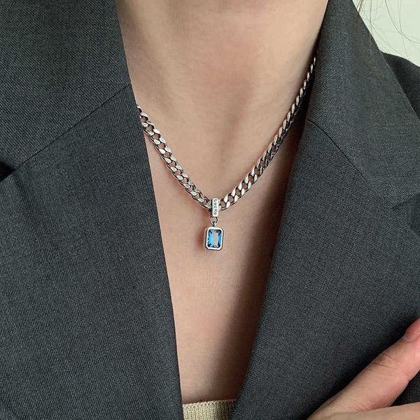 pendant s sparkling zircons thick chain for women couples new trendy elegant lucky sweater necklace party jewelry gifts 0206, Silver
pendant s sparkling zircons thick chain for women couples new trendy elegant lucky sweater necklace party jewelry gifts 0206, Silver