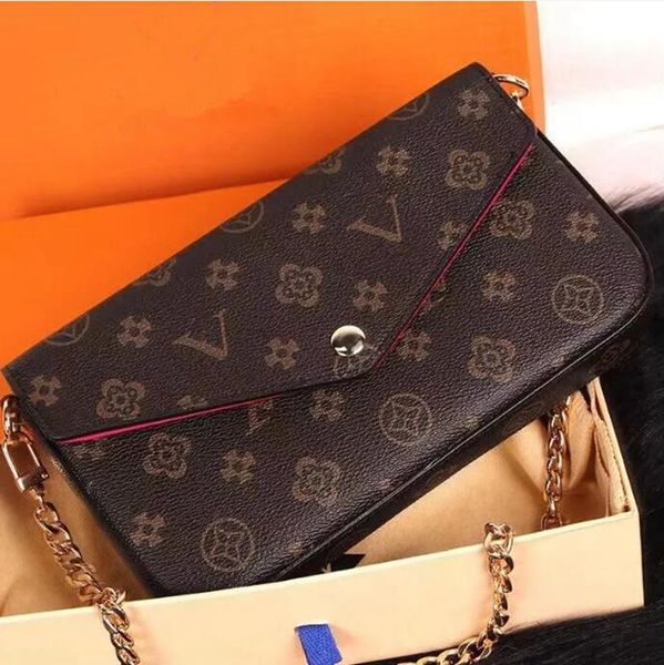 multi felicie pochette women chain bags wallet messenger leather handbags shoulder 5a quality flower purse crossbody bag
multi felicie pochette women chain bags wallet messenger leather handbags shoulder 5a quality flower purse crossbody bag