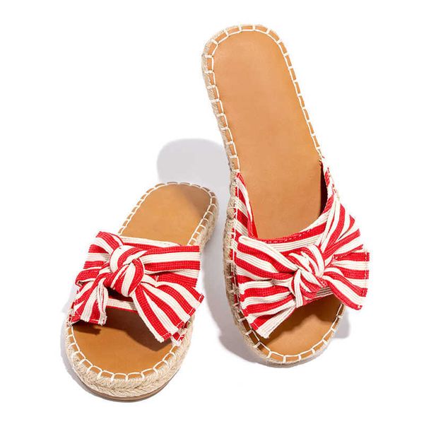 slippers women's bow slippers 2020 summer ladies sandals flat woman stripe open toe slides female beach shoes women slip on footwear g2, Black
slippers women's bow slippers 2020 summer ladies sandals flat woman stripe open toe slides female beach shoes women slip on footwear g2, Black