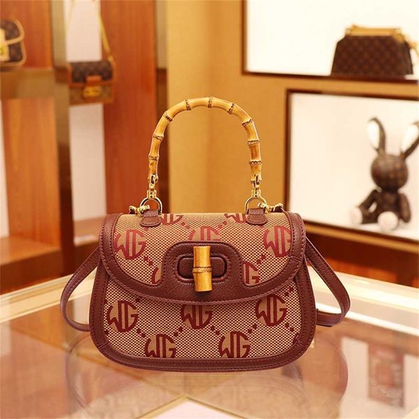 designer handbag store 60% off early new classic printed bamboo handbag women's wide shoulder strap saddle single shoulder messenger ba
designer handbag store 60% off early new classic printed bamboo handbag women's wide shoulder strap saddle single shoulder messenger ba