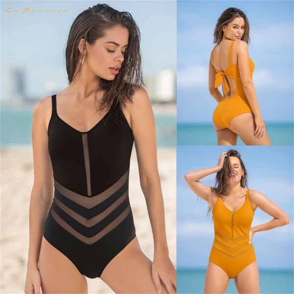women designer one piece bikini lace up swimsuits swim solid color siamese splice mesh hollowed out swimwear fashion beach px0636 summer swi, White;black
women designer one piece bikini lace up swimsuits swim solid color siamese splice mesh hollowed out swimwear fashion beach px0636 summer swi, White;black