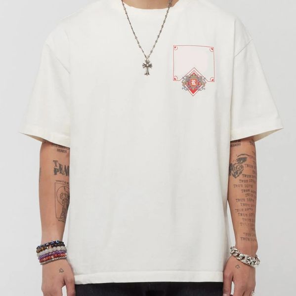 23ss poker print men's t-shirts new limited letter printed simple women classic summer short sleeve fashion casual breathable high stre, White;black
23ss poker print men's t-shirts new limited letter printed simple women classic summer short sleeve fashion casual breathable high stre, White;black
