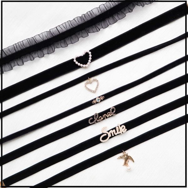 pendant gothic tattoo black lace leather velvet collier 90s punk choker necklaces women collar femme chocker jewellery y2k fairy grunge 0206, Silver
pendant gothic tattoo black lace leather velvet collier 90s punk choker necklaces women collar femme chocker jewellery y2k fairy grunge 0206, Silver
