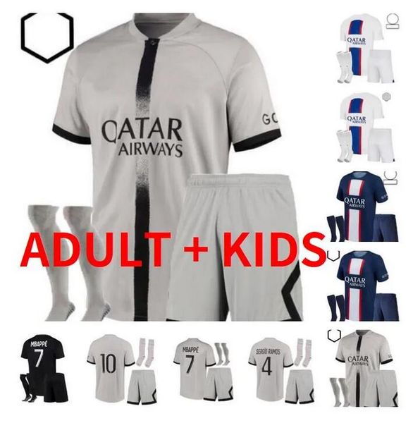 2022 2023 psgs gana sergio ramos soccer jerseys mbappe verratti 22 23 marquinhos kimpembe wijnaldum di maria kean football men shirt kids k, Black;yellow
2022 2023 psgs gana sergio ramos soccer jerseys mbappe verratti 22 23 marquinhos kimpembe wijnaldum di maria kean football men shirt kids k, Black;yellow