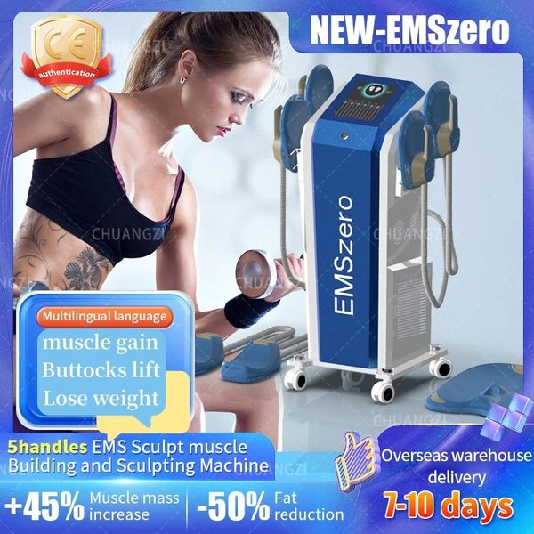 new emszero dls-emslim neo rf nova 13 tesla hi-emt machine with pelvic stimulation pad and 4 radio frequency handles pelvic pads are optiona
new emszero dls-emslim neo rf nova 13 tesla hi-emt machine with pelvic stimulation pad and 4 radio frequency handles pelvic pads are optiona