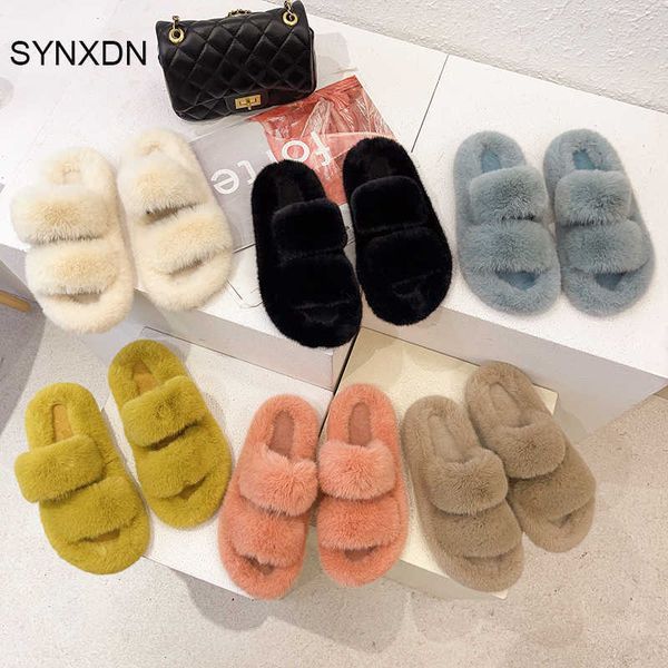 slippers winter women house slippers faux fur flat warm shoes furry home slippers non-slip solid hollow out fuzzy slippers for female g23020, Black
slippers winter women house slippers faux fur flat warm shoes furry home slippers non-slip solid hollow out fuzzy slippers for female g23020, Black