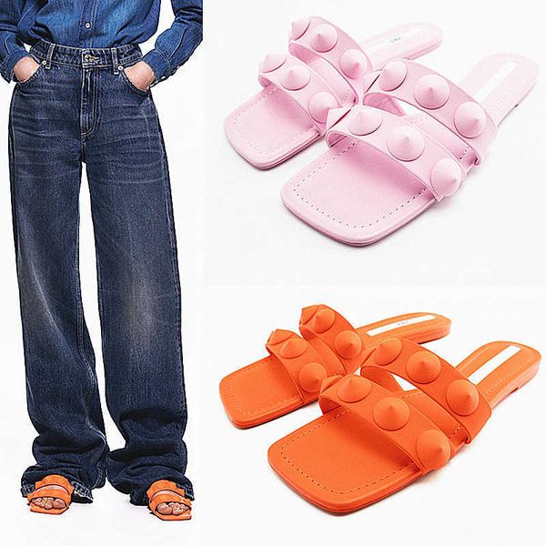 slippers brand women shoe french personality slippers 22spring new fashion flat sandals outer wear lazy slippers women mujer sapato g230206, Black
slippers brand women shoe french personality slippers 22spring new fashion flat sandals outer wear lazy slippers women mujer sapato g230206, Black