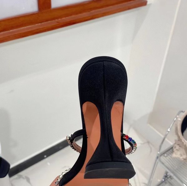 muaddi rose amina red sandals 95mm crystal embellished strap spool heels heel for slipper women summer luxury designers shoes sandals with 9, Black
muaddi rose amina red sandals 95mm crystal embellished strap spool heels heel for slipper women summer luxury designers shoes sandals with 9, Black