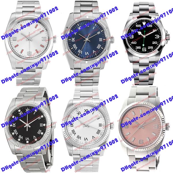 10 model asian 2813 automatic watch m126900 men's watchs 40mm dial 114200 women's watches 36mm white wristwatch stainless steel ba, Slivery;brown
10 model asian 2813 automatic watch m126900 men's watchs 40mm dial 114200 women's watches 36mm white wristwatch stainless steel ba, Slivery;brown