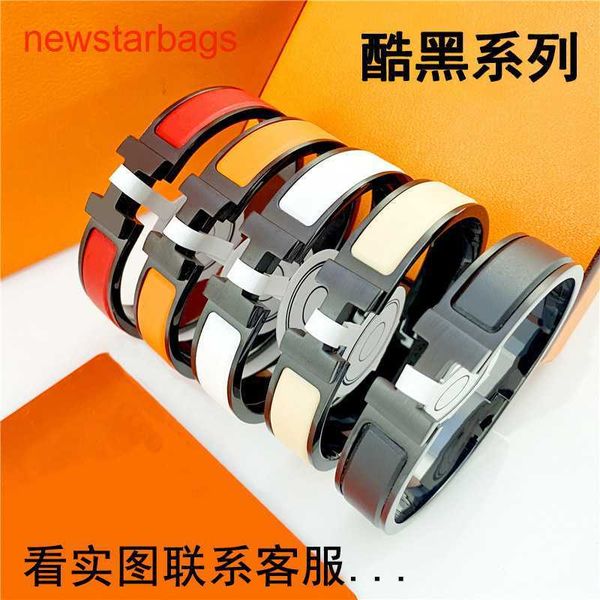 herme designer bracelets online store h family black warrior brushed matte love enamel fashionable letter couple, Golden;silver
herme designer bracelets online store h family black warrior brushed matte love enamel fashionable letter couple, Golden;silver