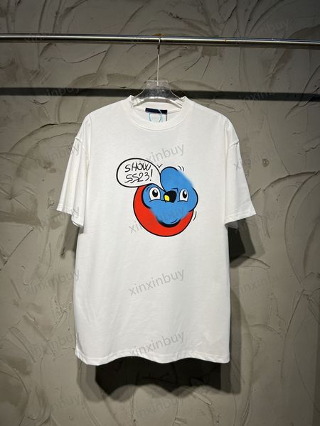 xinxinbuy men designer tee t shirt 23ss paris show graffiti flower print short sleeve cotton women black white green brown xs-l, Black;brown
xinxinbuy men designer tee t shirt 23ss paris show graffiti flower print short sleeve cotton women black white green brown xs-l, Black;brown