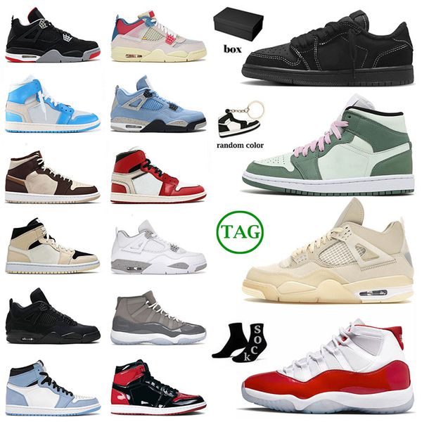 2023 jumpman 1 4 basketball shoes mens womens black cat sail 4s university blue 1s cream dark chocolate cactus jack cool grey cherry 11 lege, White;red
2023 jumpman 1 4 basketball shoes mens womens black cat sail 4s university blue 1s cream dark chocolate cactus jack cool grey cherry 11 lege, White;red