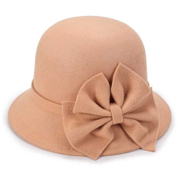 wide brim hats new fashion winter women solid wool felt cloche fedoras vintage bow bucket 6 colors warm bowler female y2302, Blue;gray
wide brim hats new fashion winter women solid wool felt cloche fedoras vintage bow bucket 6 colors warm bowler female y2302, Blue;gray
