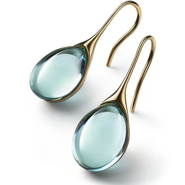 12pair exquisite fashion drop shaped charm earrings for women wedding and engagement party anniversary gift, Golden
12pair exquisite fashion drop shaped charm earrings for women wedding and engagement party anniversary gift, Golden