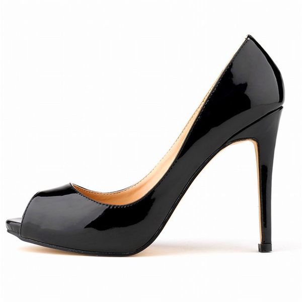 classic peep toes elegant red bottom shoes designer brand sandals women pumps new patent leather high heels shoes lady fashion platform shal, Black
classic peep toes elegant red bottom shoes designer brand sandals women pumps new patent leather high heels shoes lady fashion platform shal, Black