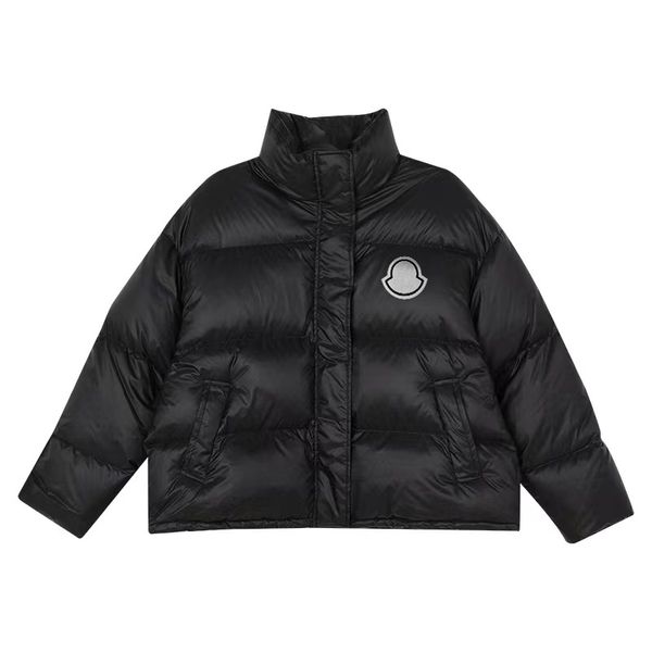 men's down jacket fluffy jacket parka women's classic casual coat thickened white duck down bread jacket, Black
men's down jacket fluffy jacket parka women's classic casual coat thickened white duck down bread jacket, Black