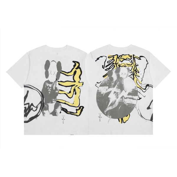 t-shirt men tee fashion trav outwears sco designer loose high street worn wash easy limited vintage short sleeve hip-hop style co-branded pr, White;black
t-shirt men tee fashion trav outwears sco designer loose high street worn wash easy limited vintage short sleeve hip-hop style co-branded pr, White;black