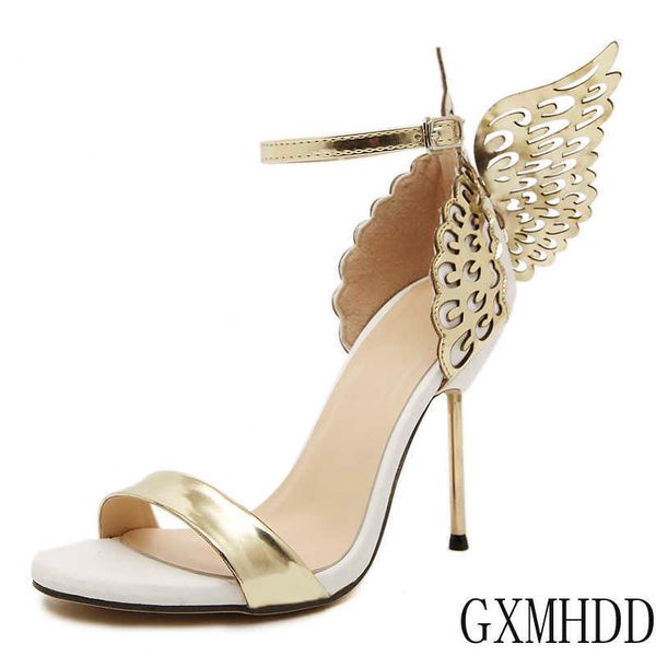 dress shoes 2022 butterfly wings summer peep toe sandals women shoes stiletto high heels solid color buckle sandals sandalias mujer g230203, Black
dress shoes 2022 butterfly wings summer peep toe sandals women shoes stiletto high heels solid color buckle sandals sandalias mujer g230203, Black