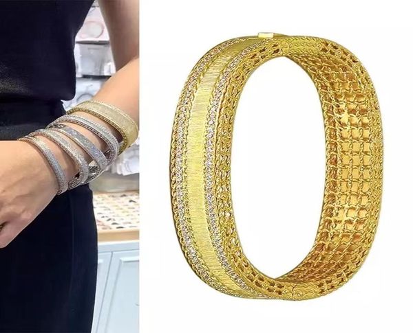 bangle bracelets for women female ladies golden plated charm luxury fashion jewelry trendy brand lover cuff bangles wedding gift 24985129, Black
bangle bracelets for women female ladies golden plated charm luxury fashion jewelry trendy brand lover cuff bangles wedding gift 24985129, Black