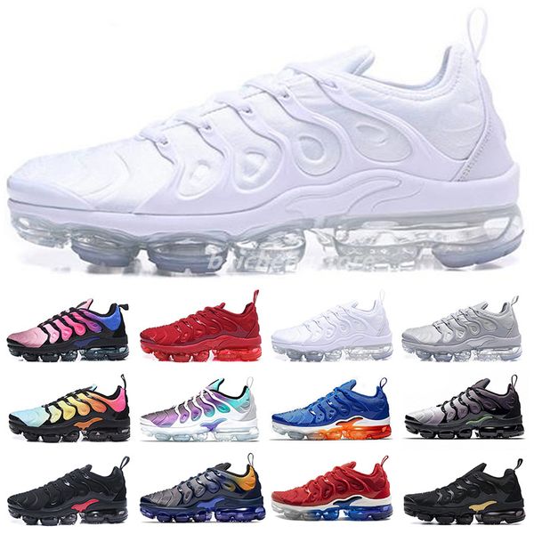 2022 tn plus rainbow mens women running shoes bumblebee be true grape triple designer sherbet team red chaussures black white sneakers b0, White;red
2022 tn plus rainbow mens women running shoes bumblebee be true grape triple designer sherbet team red chaussures black white sneakers b0, White;red