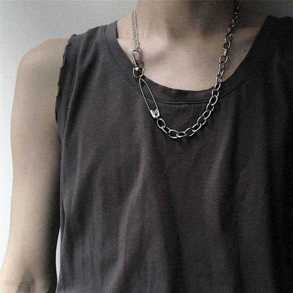 pendant necklaces new arrival 2021 fashion stainless steel boy punk asymmetric pin buckle necklace for men students party choker jewelry gif, Silver
pendant necklaces new arrival 2021 fashion stainless steel boy punk asymmetric pin buckle necklace for men students party choker jewelry gif, Silver
