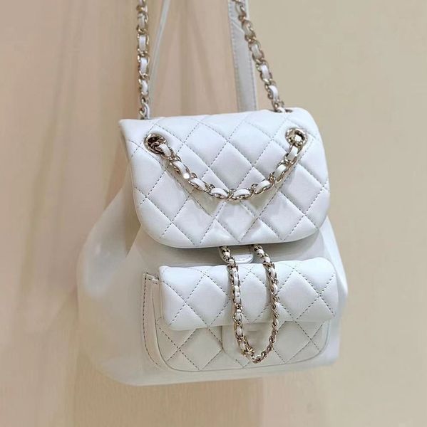 luxury mini backpack purse white backpack wallets quilted cc duma cowhide leather woman coin purses card holder designer duffle bag 11744
luxury mini backpack purse white backpack wallets quilted cc duma cowhide leather woman coin purses card holder designer duffle bag 11744