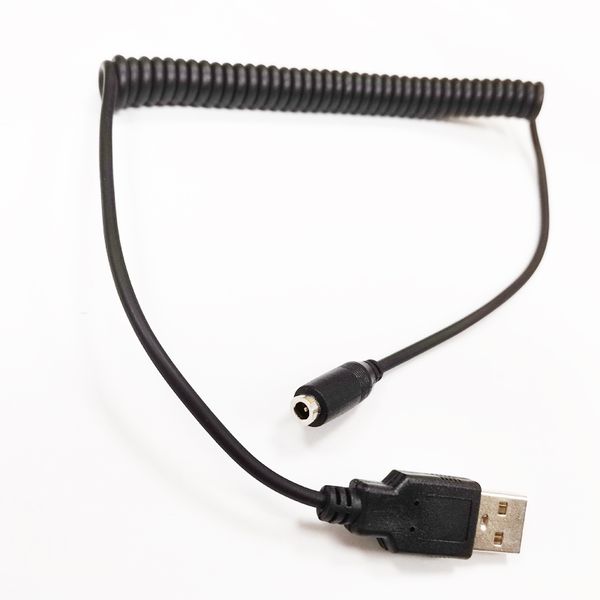 cables, 5v 2a usb2.0 a male to dc 3.5x1.1mm female jack power connector spring cord about 1.5m / 2pcs
cables, 5v 2a usb2.0 a male to dc 3.5x1.1mm female jack power connector spring cord about 1.5m / 2pcs