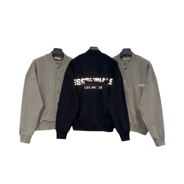 fog street men's jackets essetials letters reflective tide retro baseball clothes autumn and winter plus down loose cardigan jacket men, Black;brown
fog street men's jackets essetials letters reflective tide retro baseball clothes autumn and winter plus down loose cardigan jacket men, Black;brown