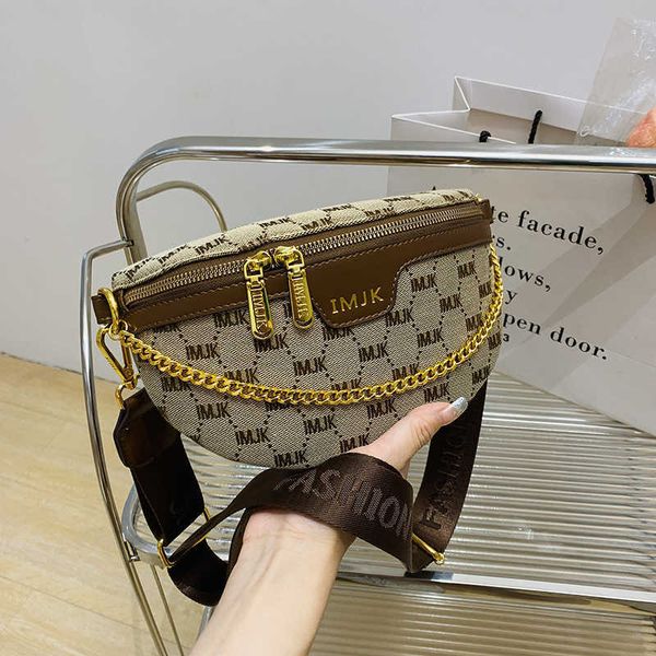 premium bag summer new women's bag fashion leisure canvas chest bag versatile chain bag broadband messenger bag
premium bag summer new women's bag fashion leisure canvas chest bag versatile chain bag broadband messenger bag