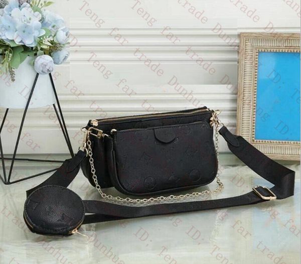 designer 19colors women shoulder bags multi pochette accessoires embossing leather fashion handbags purses flower mini 3pcs 3 piece set cros
designer 19colors women shoulder bags multi pochette accessoires embossing leather fashion handbags purses flower mini 3pcs 3 piece set cros