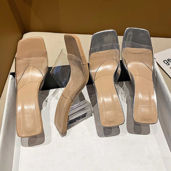 slippers 2022 new sandals open toe high heels women transparent plexiglass slippers heel transparent sandals high heel sandals g230206, Black
slippers 2022 new sandals open toe high heels women transparent plexiglass slippers heel transparent sandals high heel sandals g230206, Black