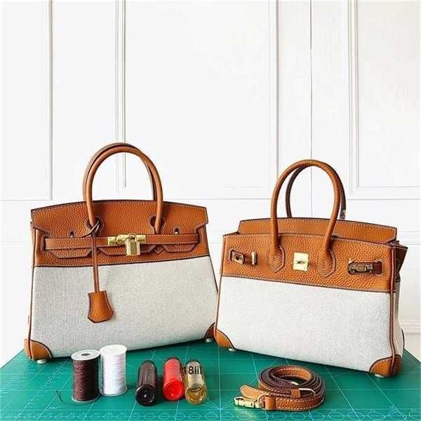 birkin 7a herme women's bags 2022 womens bag s new autumn and winter style canvas retro stitching leather casual contrast platinum larg
birkin 7a herme women's bags 2022 womens bag s new autumn and winter style canvas retro stitching leather casual contrast platinum larg