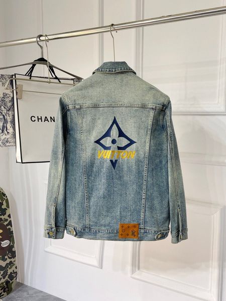 2023 new fashions mens designer luxury printing demin jacket - chinese size jackets - wonderful designer demin jacket for men, Black;brown
2023 new fashions mens designer luxury printing demin jacket - chinese size jackets - wonderful designer demin jacket for men, Black;brown