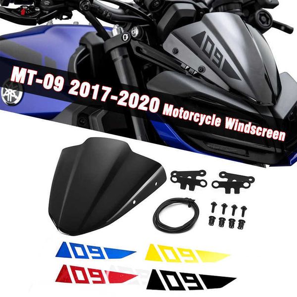 mklightech for yamaha mt09 mt-09 mt 09 2017-2020 motorcycle accessories windscreen deflector extention kit windshield fairing 0203
mklightech for yamaha mt09 mt-09 mt 09 2017-2020 motorcycle accessories windscreen deflector extention kit windshield fairing 0203
