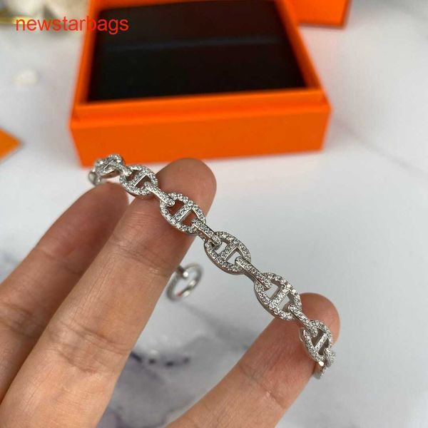 h homee designer bracelets online store hollow pig nose bracelet fashion style s925 sterling silver gilded diamond ud2v, Golden;silver
h homee designer bracelets online store hollow pig nose bracelet fashion style s925 sterling silver gilded diamond ud2v, Golden;silver