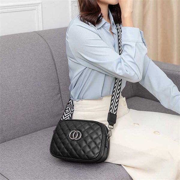 79% off bags outlet store new trend three-layer small fragrance rhombus single women's fashion wide shoulder strap messenger bag
79% off bags outlet store new trend three-layer small fragrance rhombus single women's fashion wide shoulder strap messenger bag