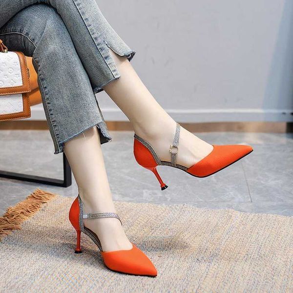 dress shoes new women pointed toe silver comfortable stiletto pointed hasp high heel pumps lady cute sweet orange wedding shoes size 34-39 g, Black
dress shoes new women pointed toe silver comfortable stiletto pointed hasp high heel pumps lady cute sweet orange wedding shoes size 34-39 g, Black