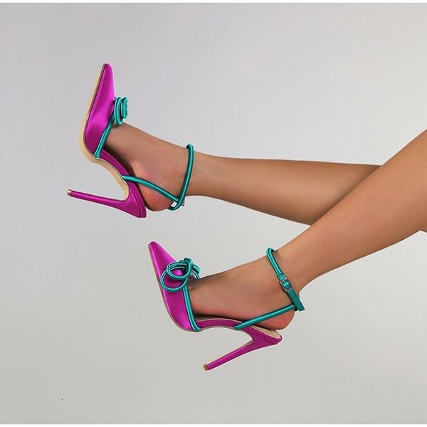 sandals women sandals fashion silk butterfly knot female shoes buckle pointed toe thin high heels party ladies pumps 230206, Black
sandals women sandals fashion silk butterfly knot female shoes buckle pointed toe thin high heels party ladies pumps 230206, Black