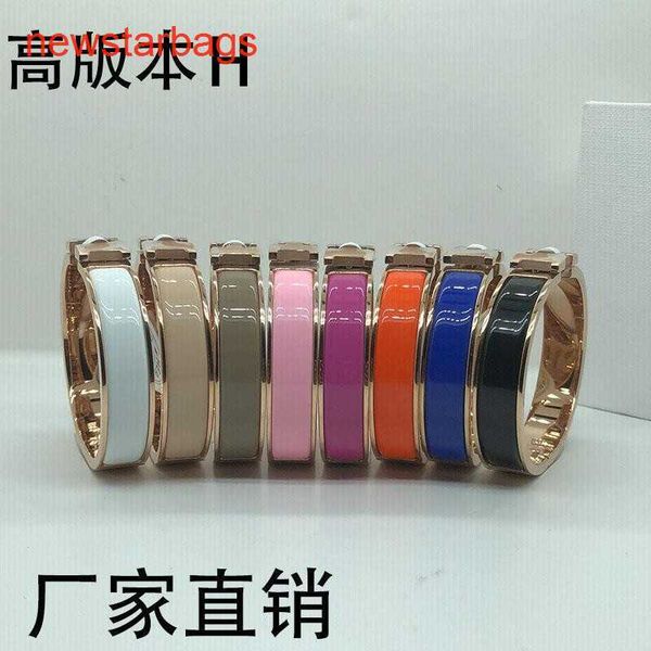 herme designer bracelets online store high version h letter enamel vacuum plating fadeless fashion versatile four season, Golden;silver
herme designer bracelets online store high version h letter enamel vacuum plating fadeless fashion versatile four season, Golden;silver
