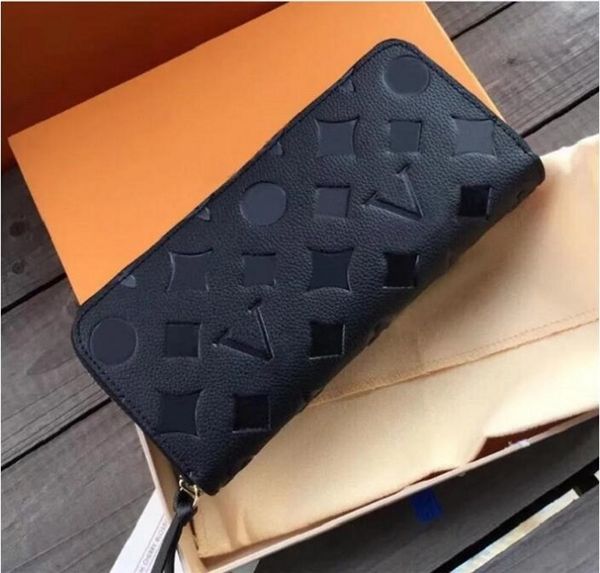 new 2023 wholesale 6 colors fashion single zipper organizer designer men women leather wallet lady 60017 with box and dustbags
new 2023 wholesale 6 colors fashion single zipper organizer designer men women leather wallet lady 60017 with box and dustbags