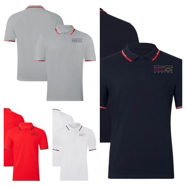 new f1 team uniform men's racing lapel t-shirt leisure sports short sleeve polo shirt
new f1 team uniform men's racing lapel t-shirt leisure sports short sleeve polo shirt
