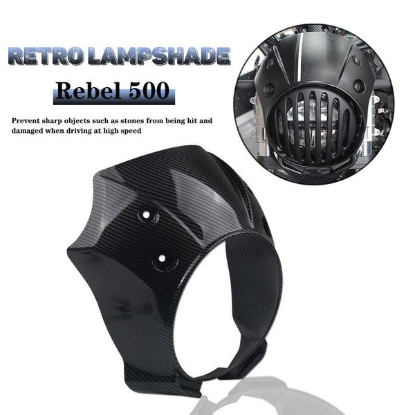 windshield mtkracing for honda 500 cmx 500 300 rebel 500 20-21 motorcycle headlamp protector guard front light cowl headlight fairing 0203
windshield mtkracing for honda 500 cmx 500 300 rebel 500 20-21 motorcycle headlamp protector guard front light cowl headlight fairing 0203