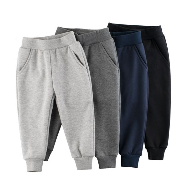 trousers children trousers for boys autumn winter fleece thickening solid blue black grey sport casual long pants for 1-9 years 230204
trousers children trousers for boys autumn winter fleece thickening solid blue black grey sport casual long pants for 1-9 years 230204