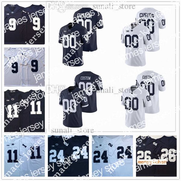 american college football wear penn state nittany lions ncaa college 9 trace mcsorley jerseys 26 saquon barkley 11 micah parsons 24 akeel, Black
american college football wear penn state nittany lions ncaa college 9 trace mcsorley jerseys 26 saquon barkley 11 micah parsons 24 akeel, Black