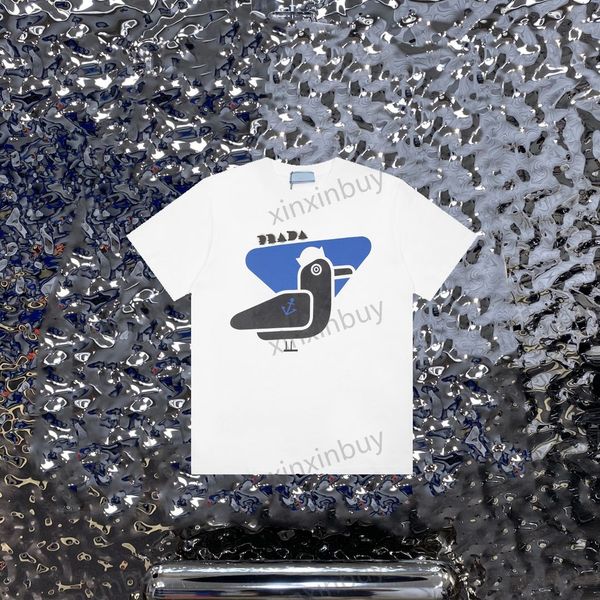 xinxinbuy men designer tee t shirt 23ss bird letters triangle label short sleeve cotton women white black xs-2xl, Black;brown
xinxinbuy men designer tee t shirt 23ss bird letters triangle label short sleeve cotton women white black xs-2xl, Black;brown